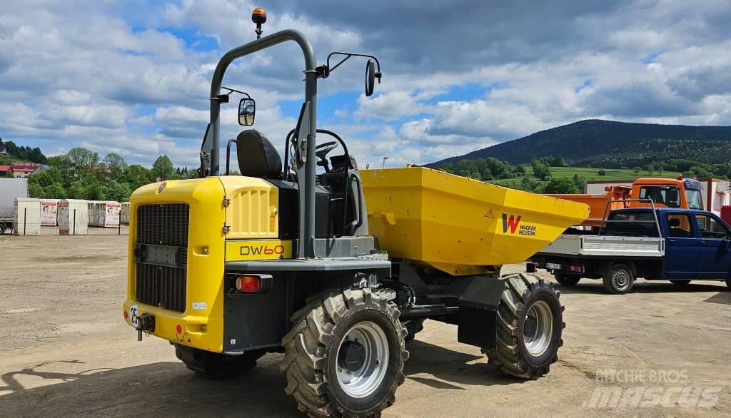 Wacker Neuson DW 60 Странични самосвали