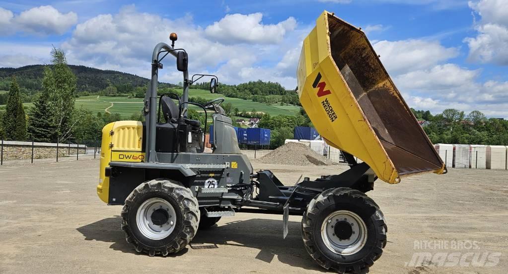 Wacker Neuson DW 60 Странични самосвали
