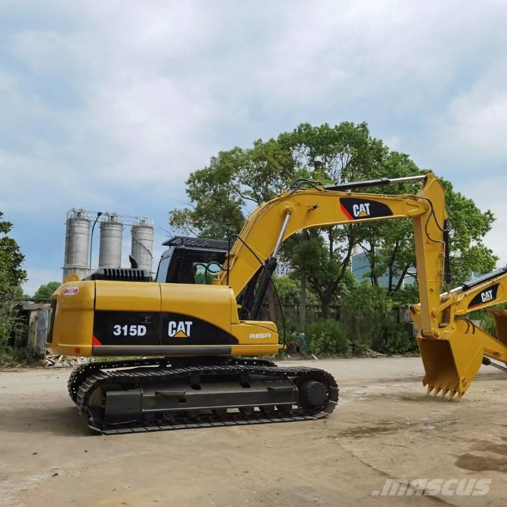 CAT 315 D Верижен екскаватор