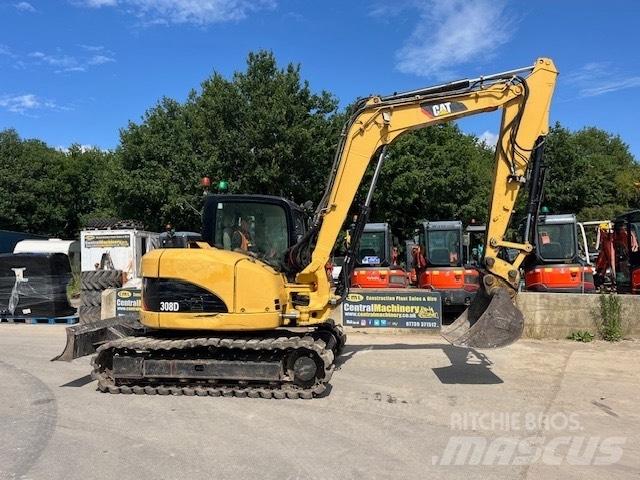 CAT 308 D CR Средни екскаватори 7т - 12т