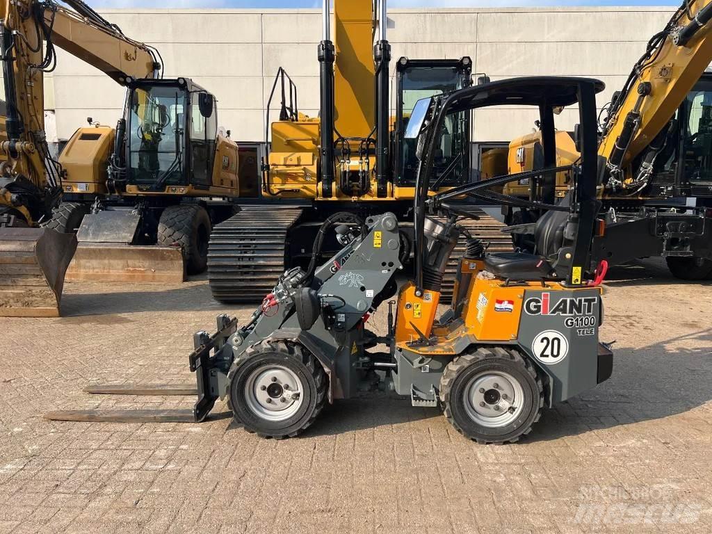 GiANT G1100 Колесни товарачи