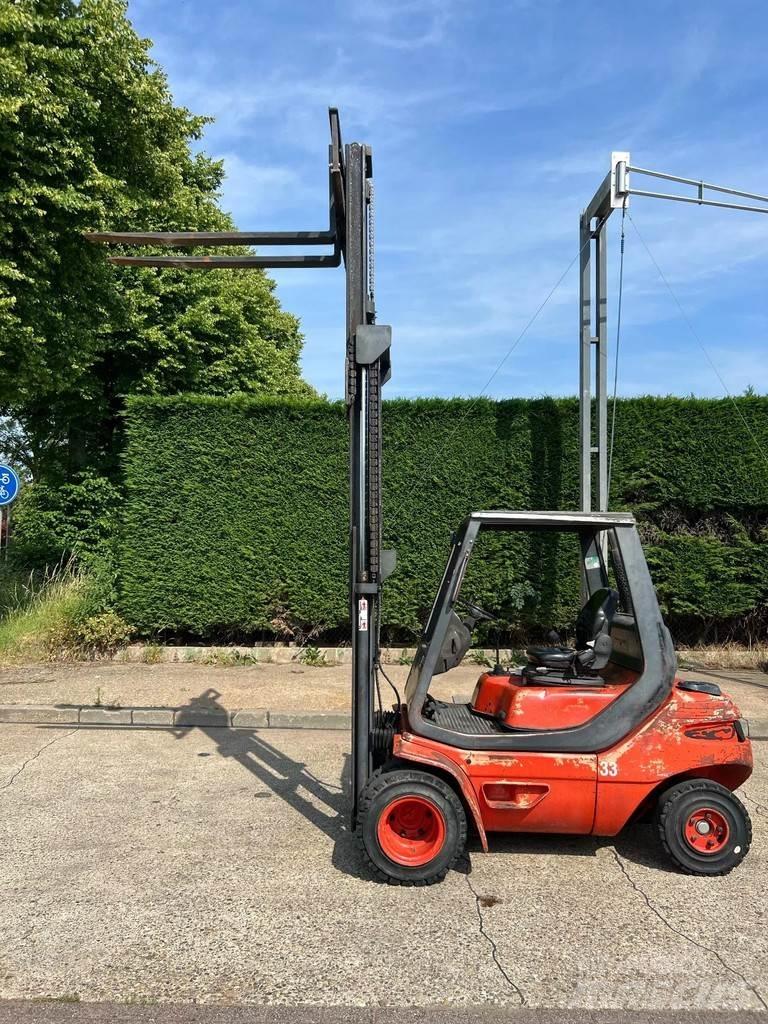 Linde H 25 D Дизелови камиони