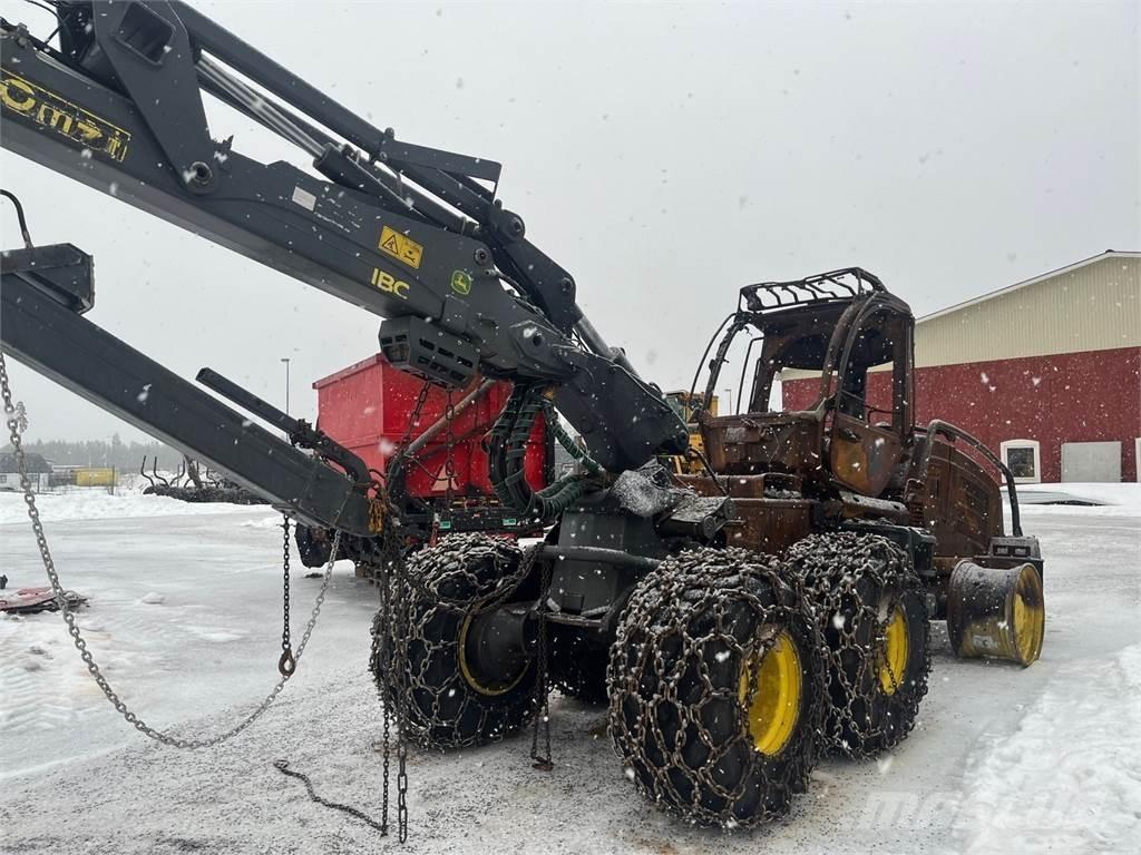 John Deere 1170G Харвестери