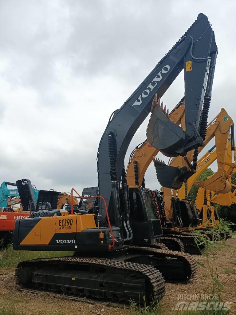 Volvo EC 290 Верижен екскаватор