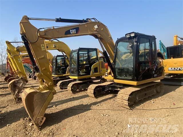 CAT 307D Верижен екскаватор