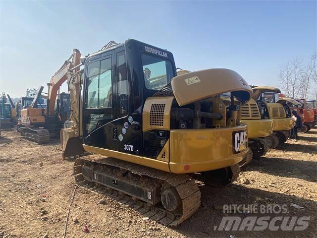 CAT 307D Верижен екскаватор