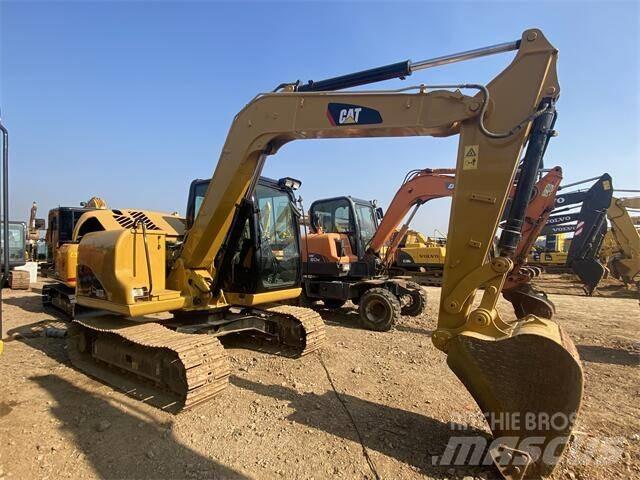 CAT 307D Верижен екскаватор