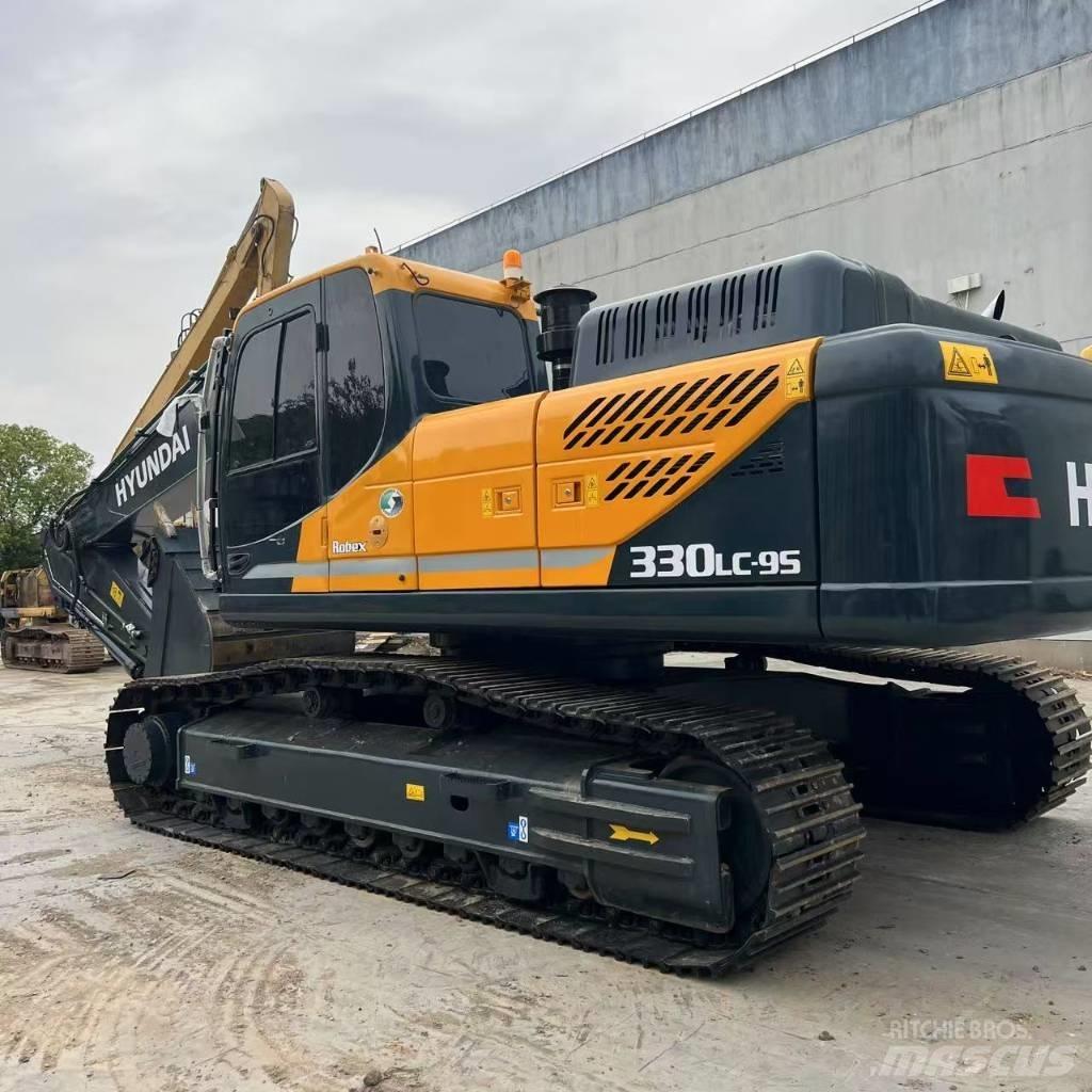 Hyundai R330LC-9S Средни екскаватори 7т - 12т