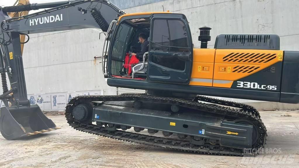 Hyundai R330LC-9S Средни екскаватори 7т - 12т
