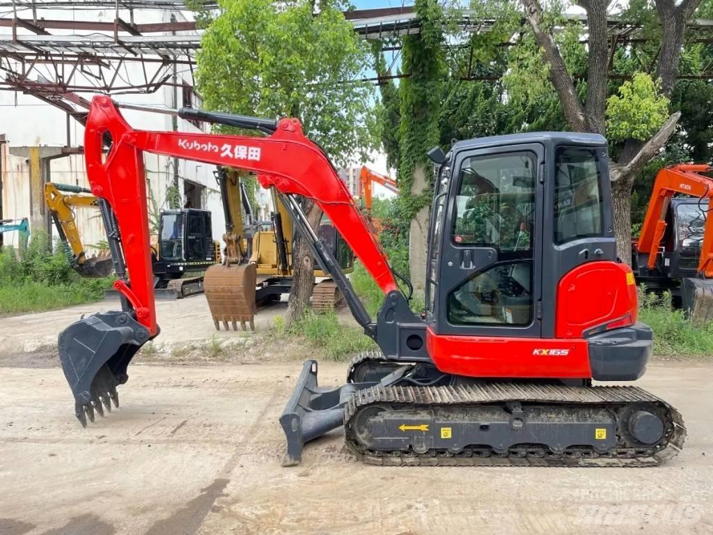Kubota KX165-5 Мини екскаватори < 7 т