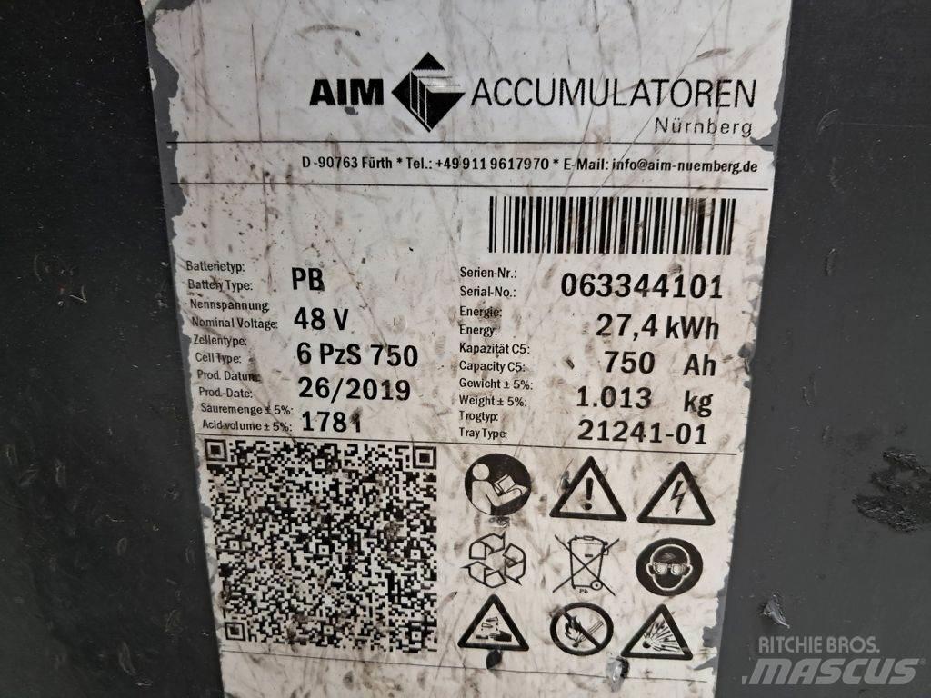 AIM 48V 750Ah Батерии