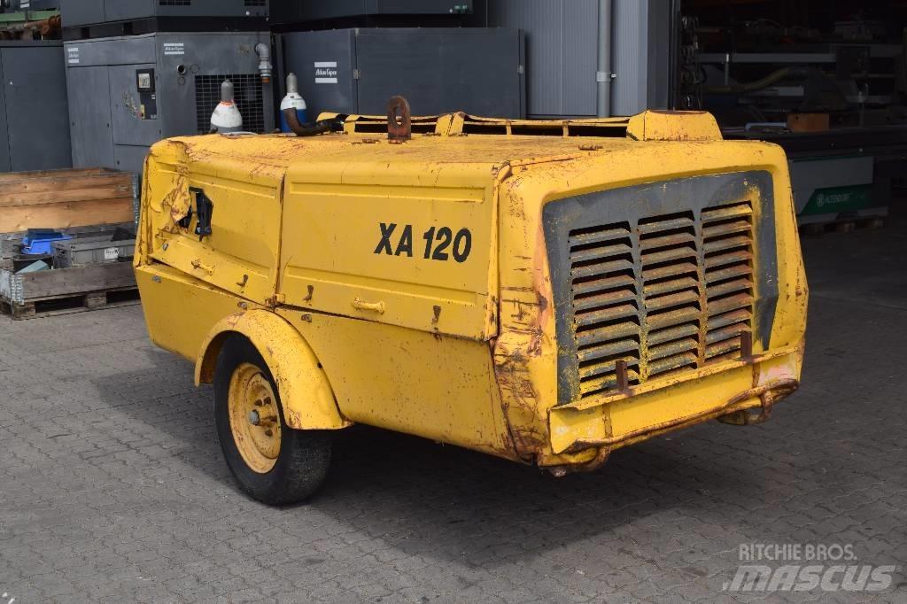 Atlas Copco XAS 120 Компресори