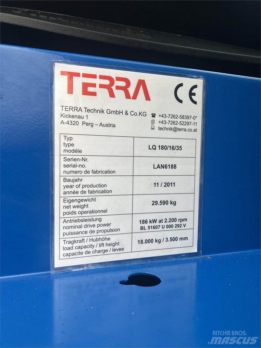Terra LQ180/16/35 Страничен товарач