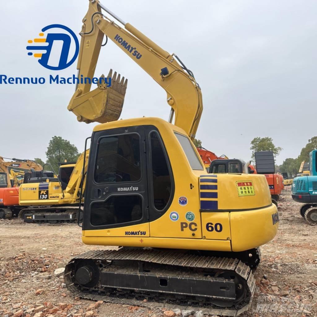 Komatsu PC 60 Мини екскаватори < 7 т