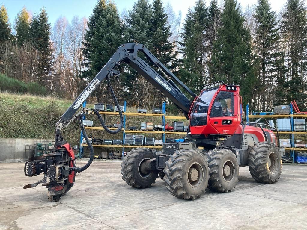Komatsu 951 Харвестери