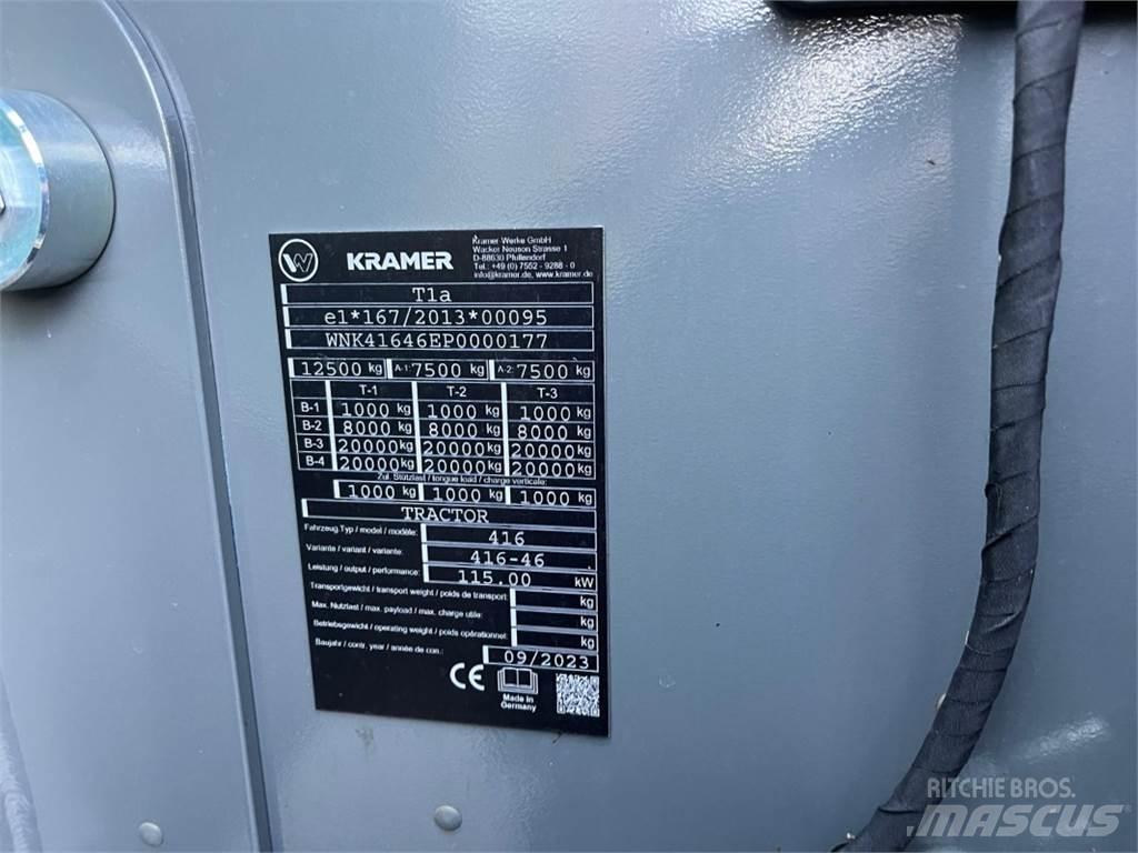 Kramer KT559 Телескопични товарачи