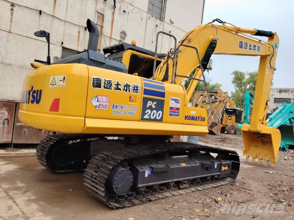Komatsu PC 200-8 Верижен екскаватор
