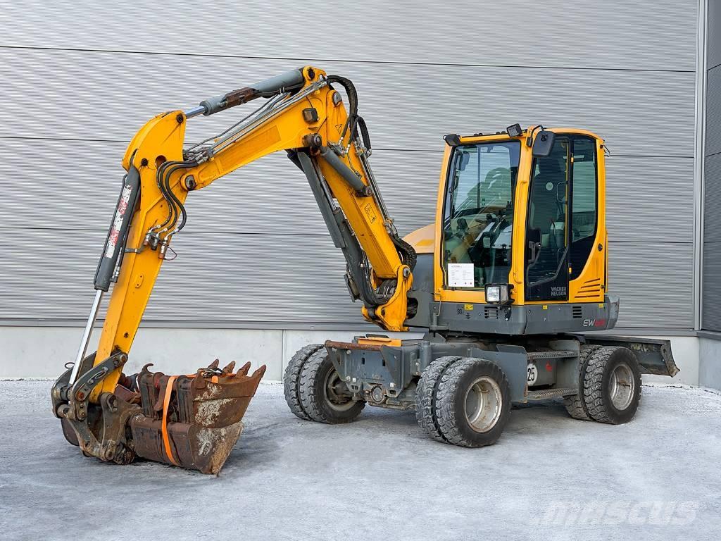 Wacker Neuson EW 65 Колесни екскаватори