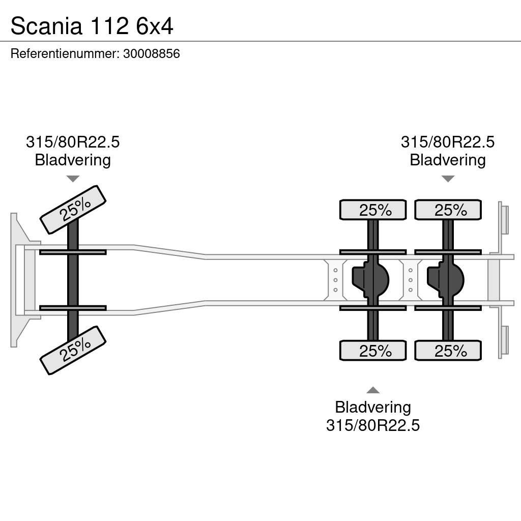 Scania 112 6x4 Шаси кабини