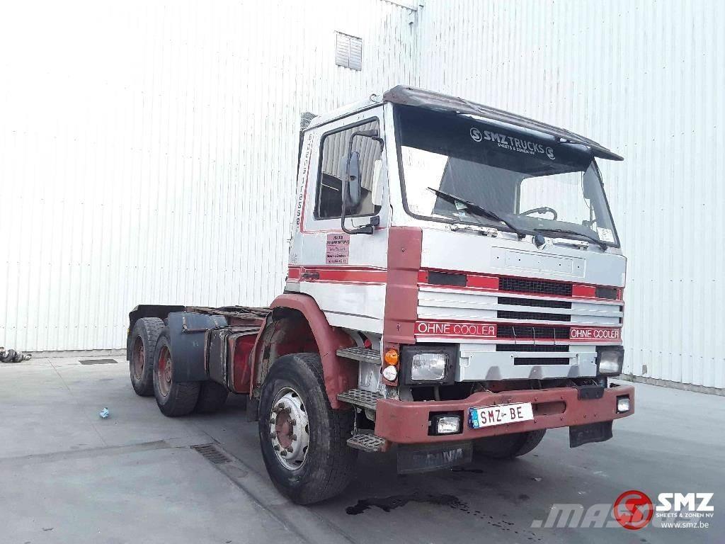 Scania 112 6x4 Шаси кабини