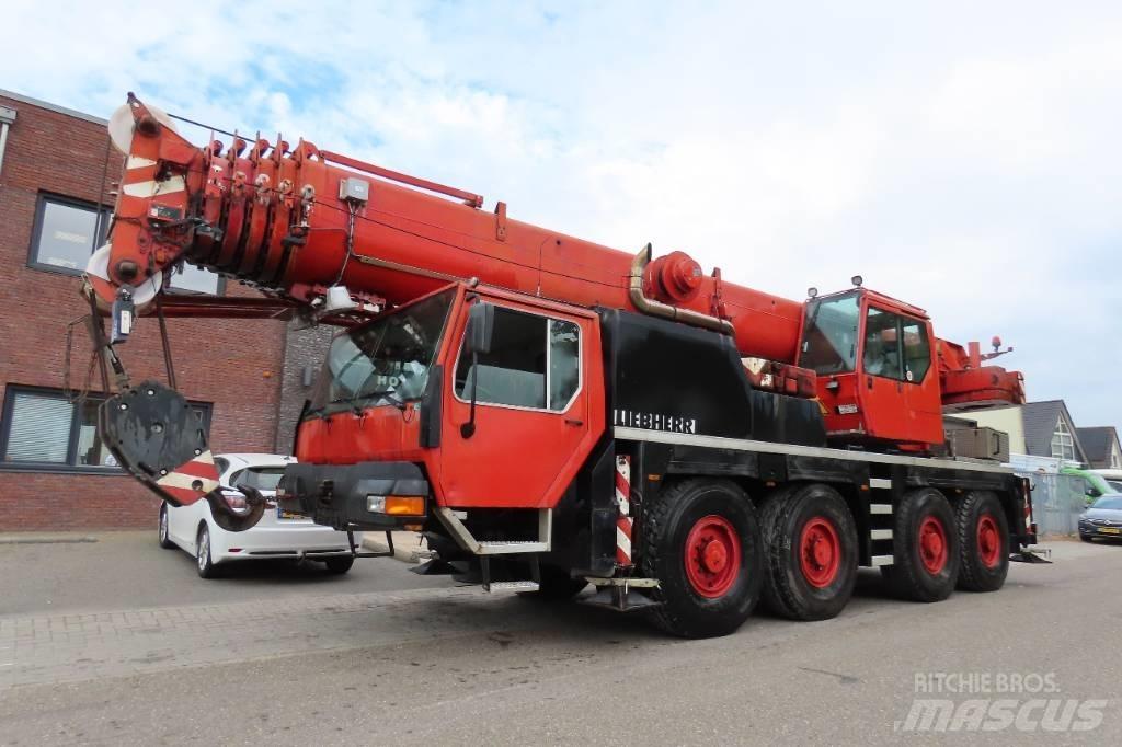 Liebherr LTM 1080 Всъдеходни кранове
