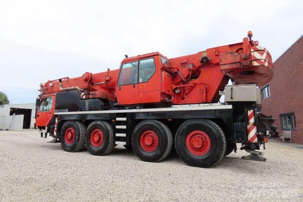 Liebherr LTM 1080 Всъдеходни кранове