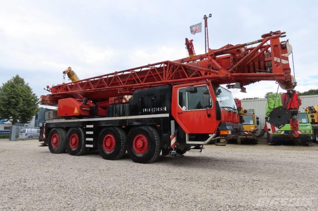 Liebherr LTM 1080 Всъдеходни кранове
