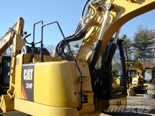 CAT 314F Верижен екскаватор