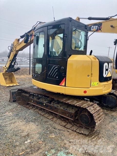CAT 314F Верижен екскаватор