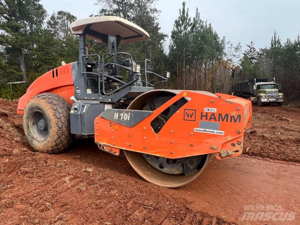 Hamm H10i Уплътнители за почва
