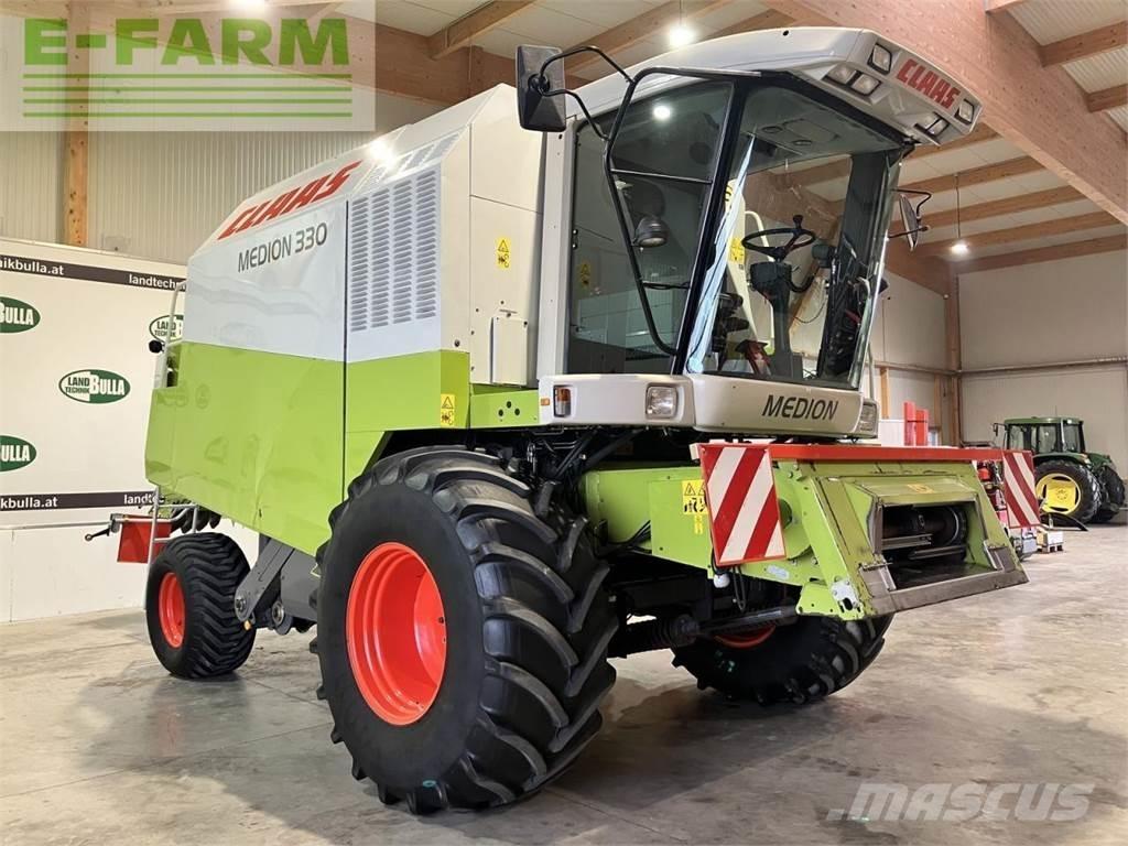 CLAAS medion 330 Комбайни