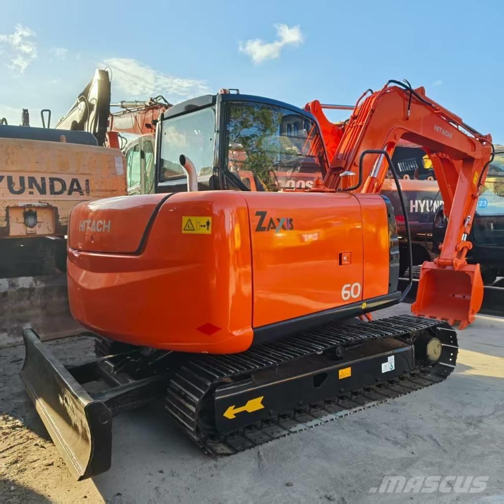 Hitachi ZX 60 Мини екскаватори < 7 т