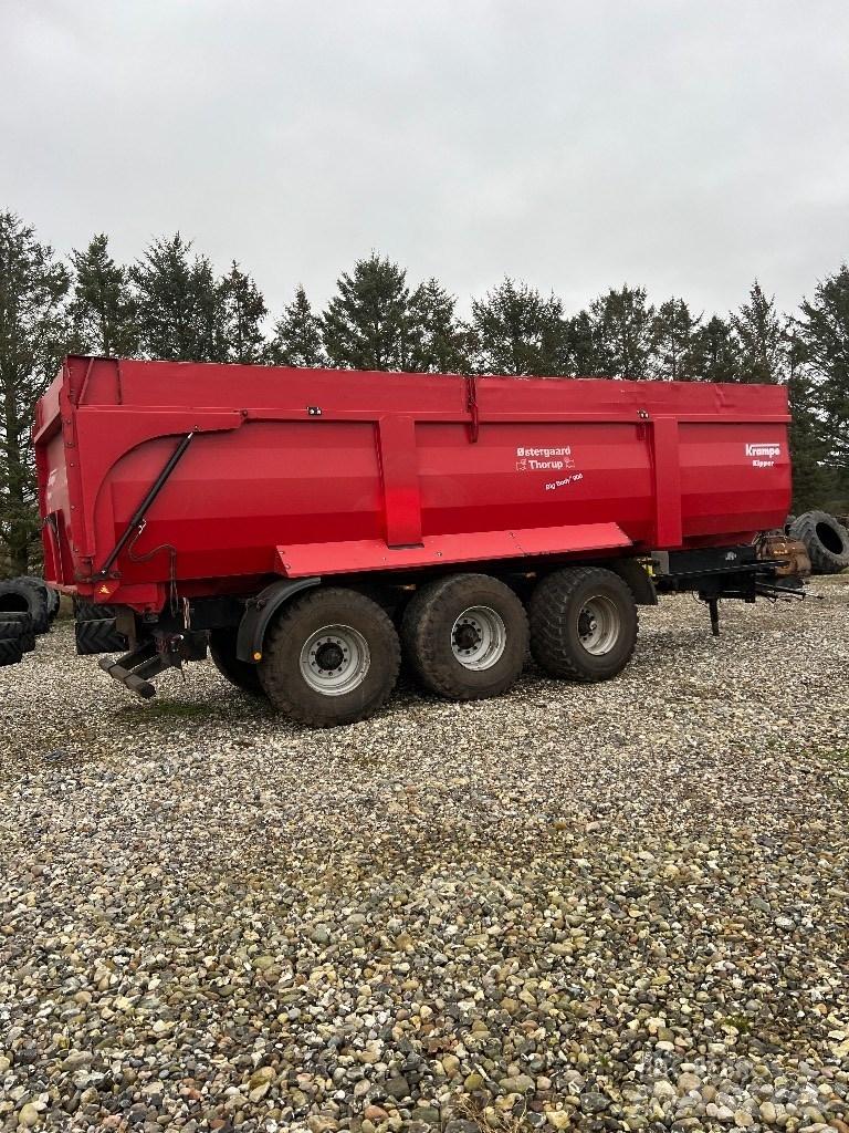 Kramp BB900 Ремаркета самосвални