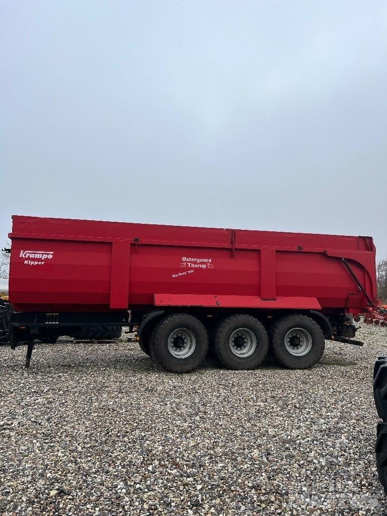 Kramp BB900 Ремаркета самосвални