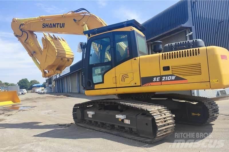 Shantui SE210w Мини екскаватори < 7 т
