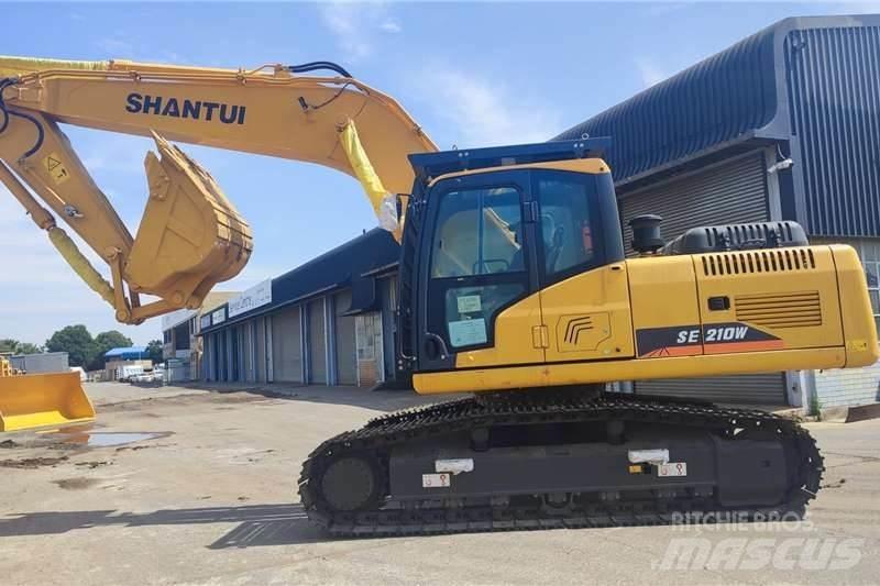 Shantui SE210w Мини екскаватори < 7 т
