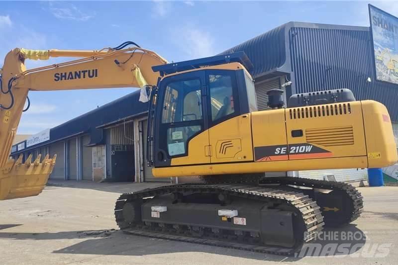 Shantui SE210w Мини екскаватори < 7 т