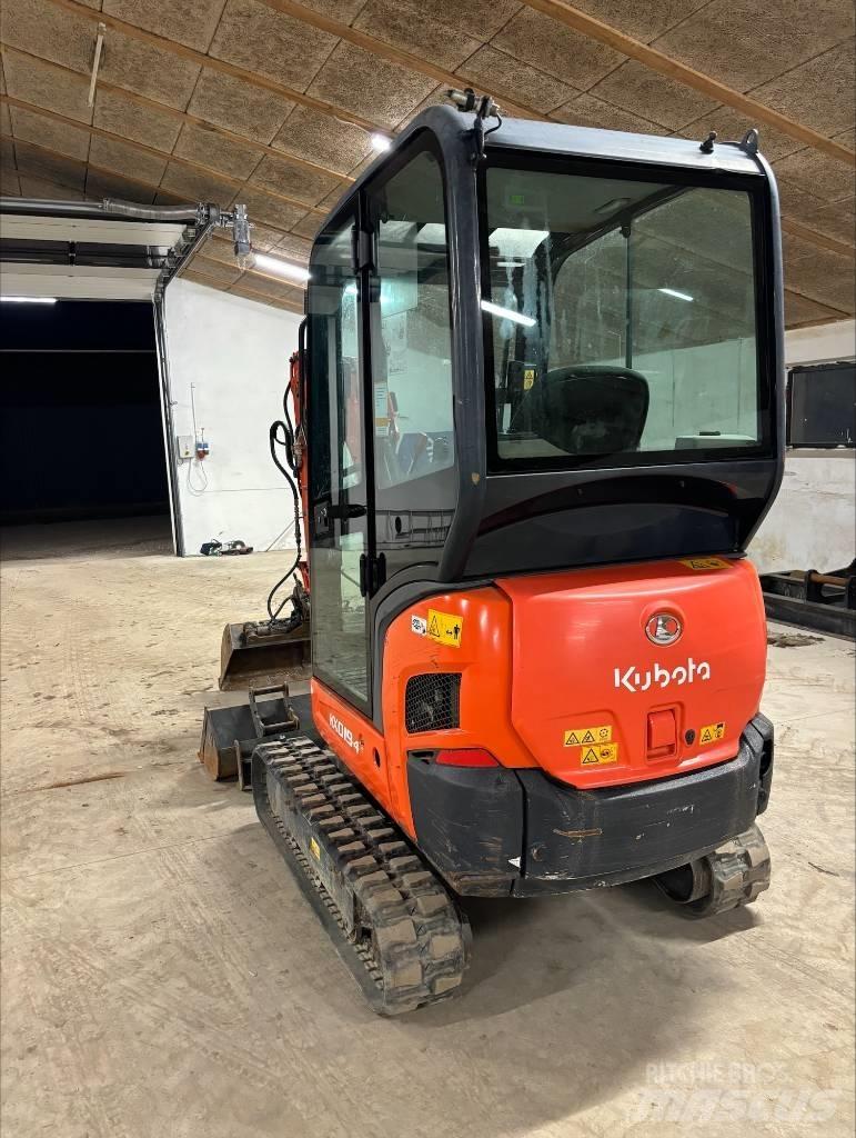 Kubota KX 19-4 Мини екскаватори < 7 т