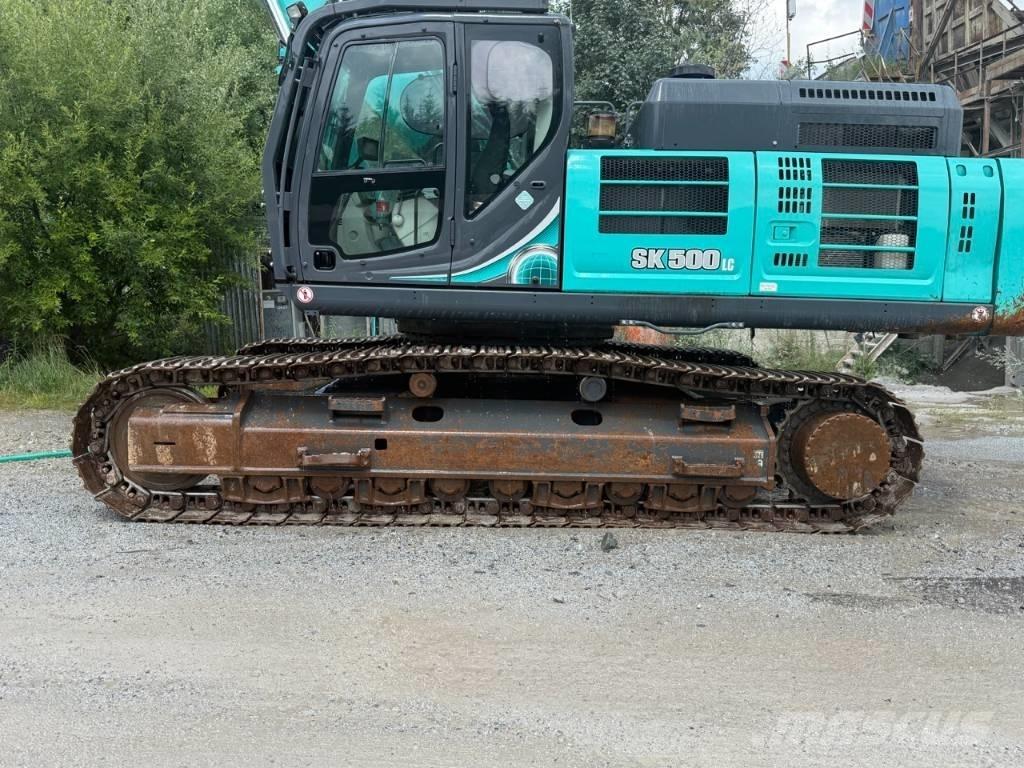 Kobelco SK500LC-10 Верижен екскаватор