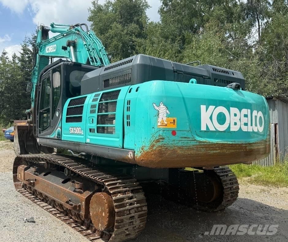 Kobelco SK500LC-10 Верижен екскаватор