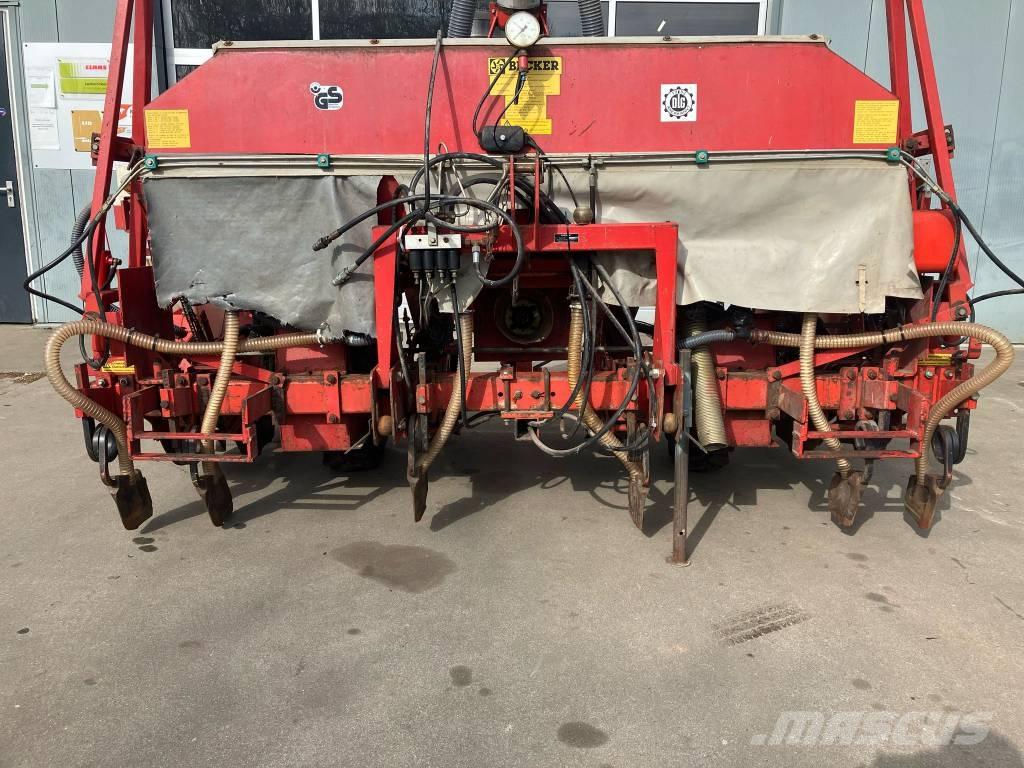 Becker Aeromat T 6 Машини за прецизно сеене