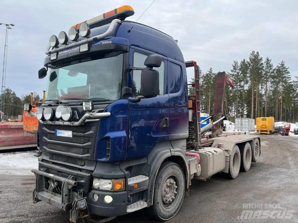 Scania R 500 Камиони с кран с кука
