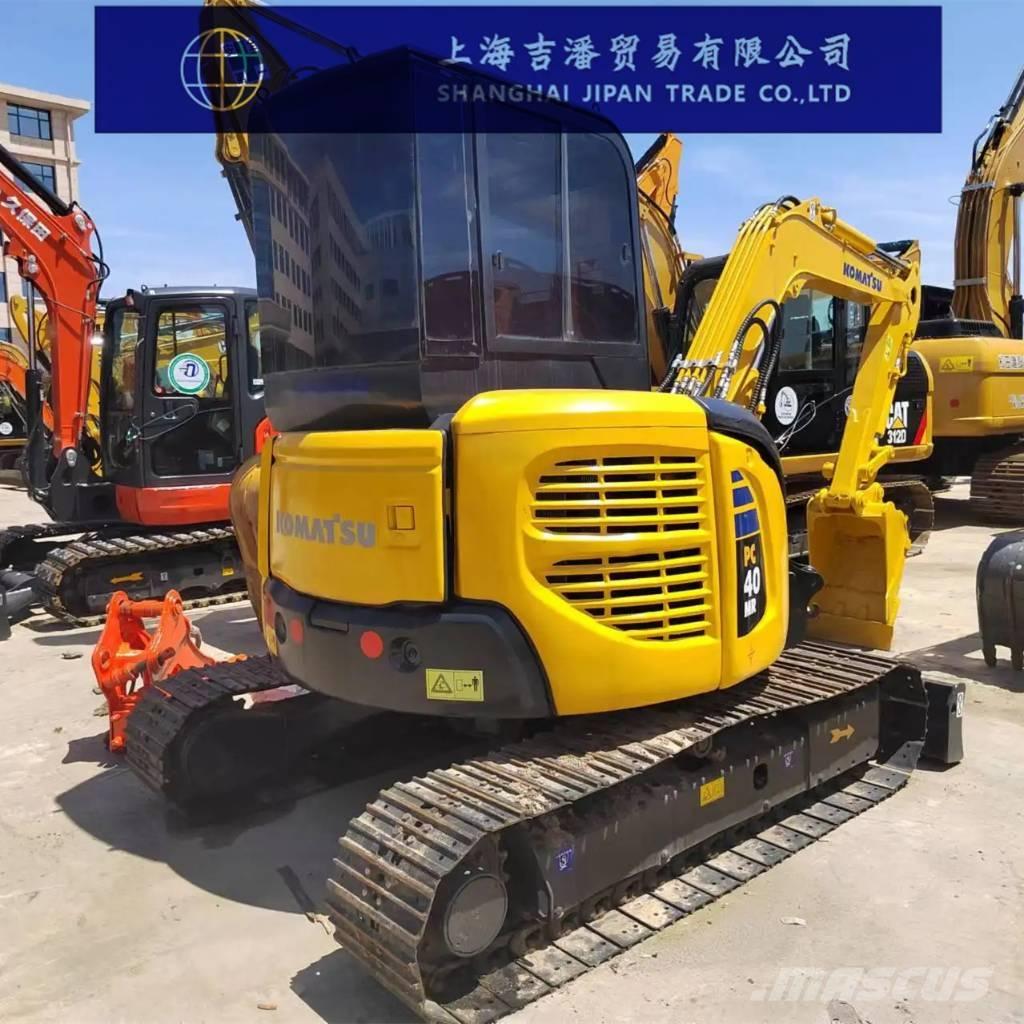 Komatsu PC 40 Мини екскаватори < 7 т