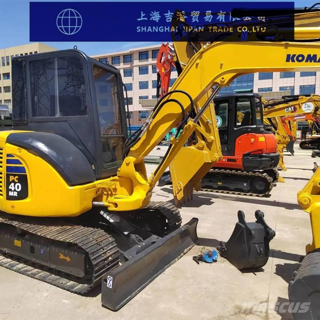 Komatsu PC 40 Мини екскаватори < 7 т