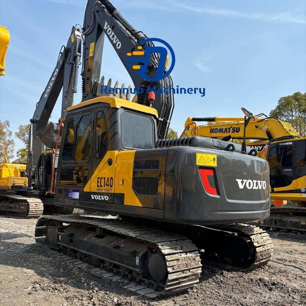 Volvo EC140 Верижен екскаватор