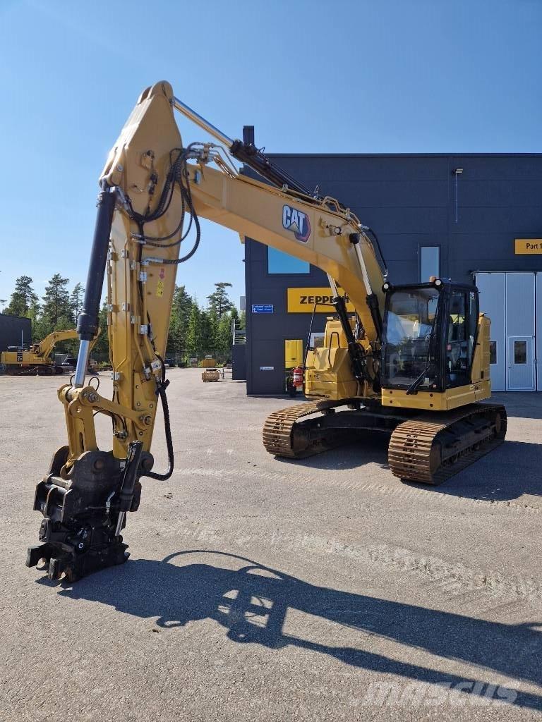 CAT 325 Верижен екскаватор