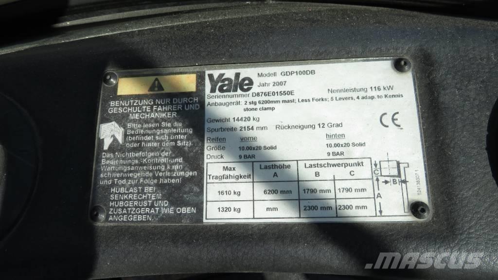 Yale GDP 100 DB Дизелови камиони
