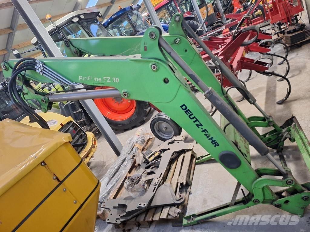 Stoll Profiline FZ30 Челни товарачи и багери
