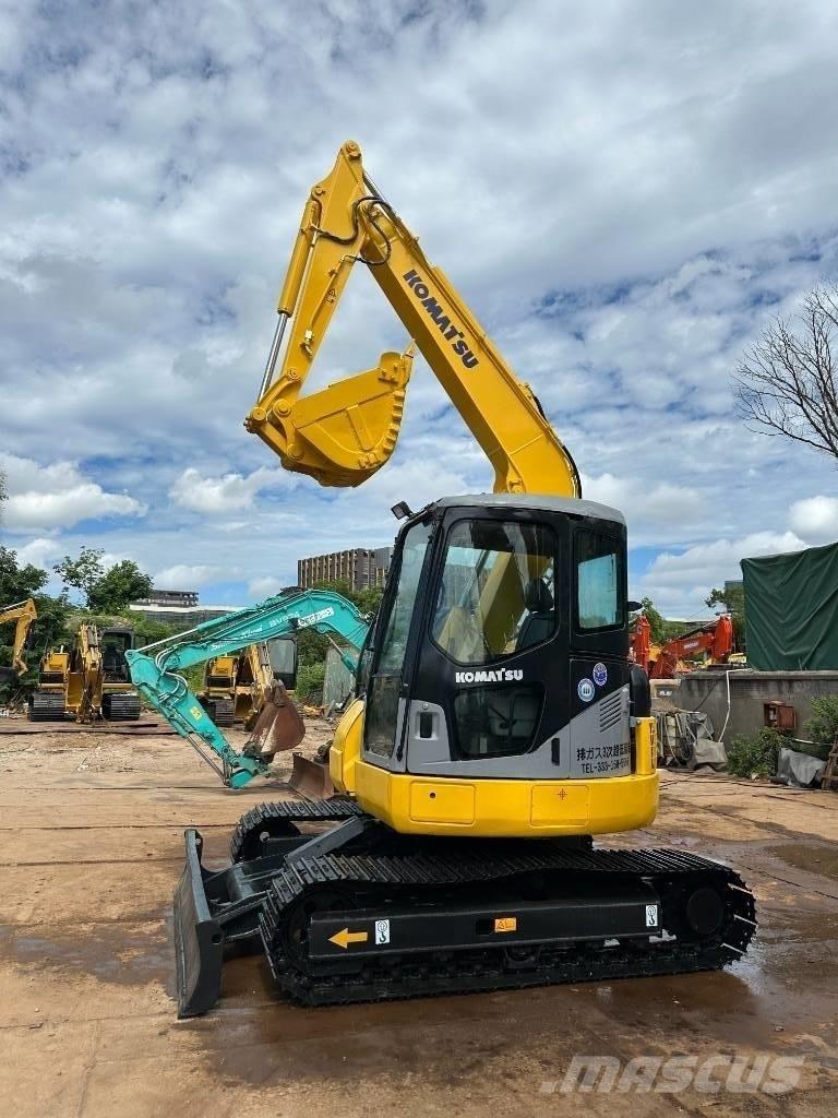 Komatsu PC 78 US Верижен екскаватор