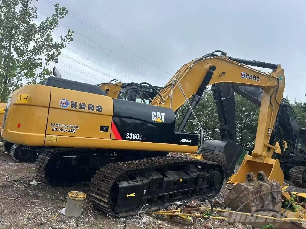 CAT 336 D L Верижен екскаватор